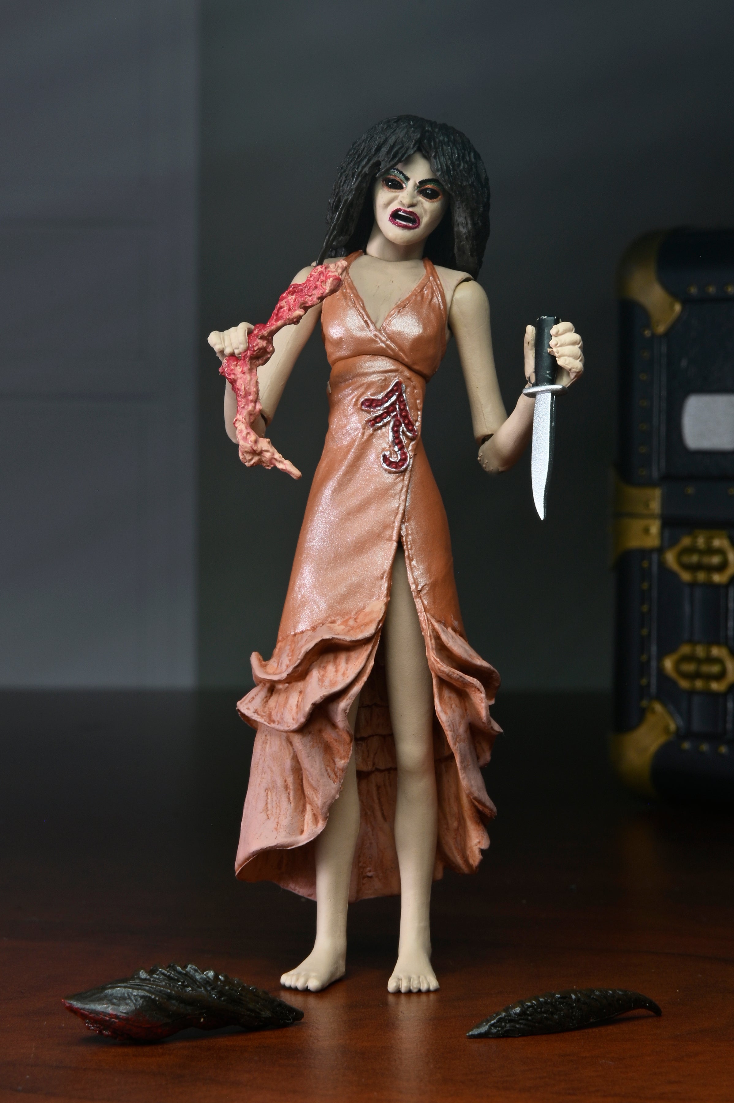 Puppet Master - 7" Scale Action Figure - Leech Woman and Toulon's Puppet - Www.Shopthatapp.ca