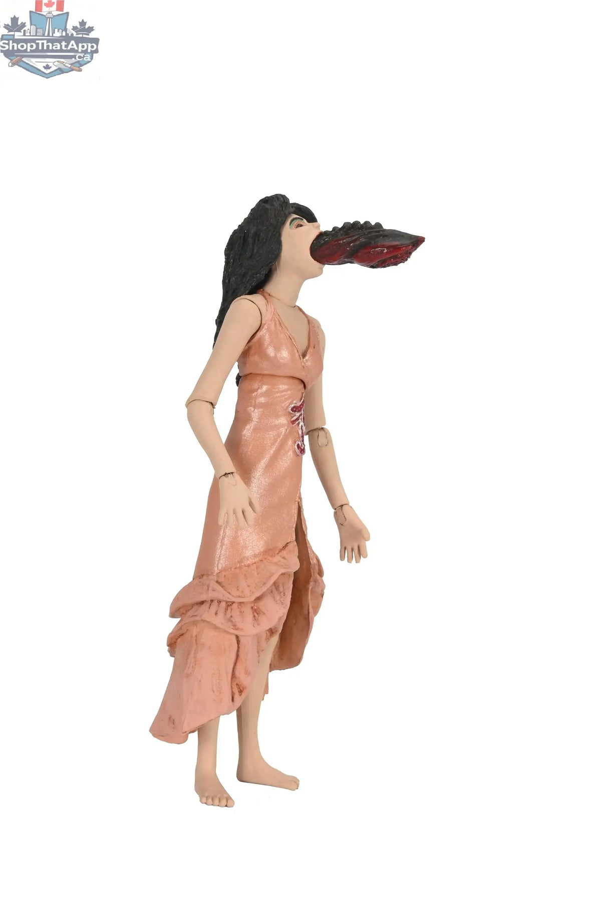 Toy Snowman Puppet Master action figure set featuring 7-inch Leech Woman and Toulon's Puppet collectibles.