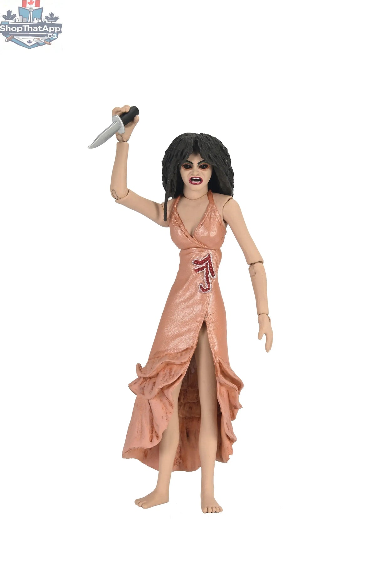 Toy Snowman Puppet Master 7-inch Leech Woman and Toulon's Puppet collectible action figures, detailed and poseable for display.