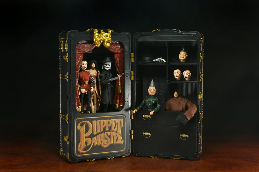 Puppet Master - 7" Scale Action Figure - Leech Woman and Toulon's Puppet - Www.Shopthatapp.ca