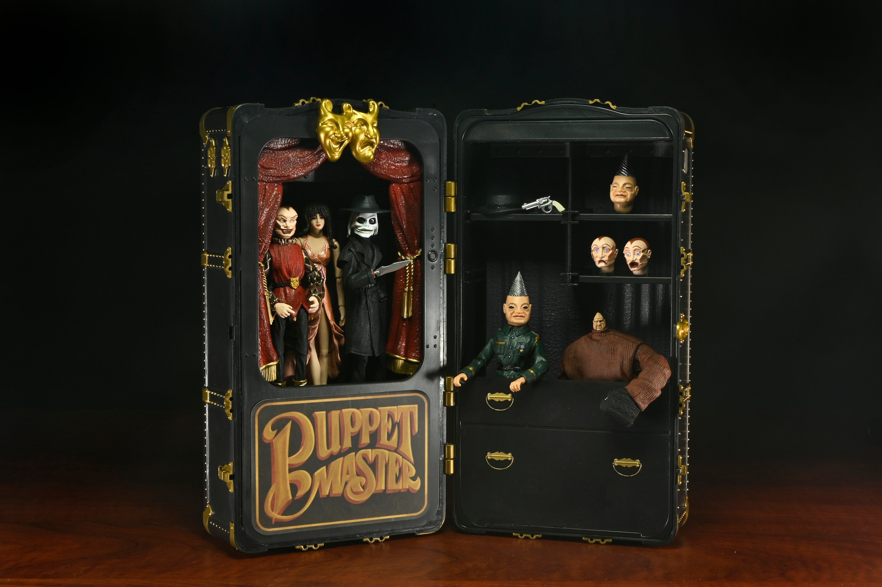 Puppet Master - 7" Scale Action Figure - Leech Woman and Toulon's Puppet - Www.Shopthatapp.ca