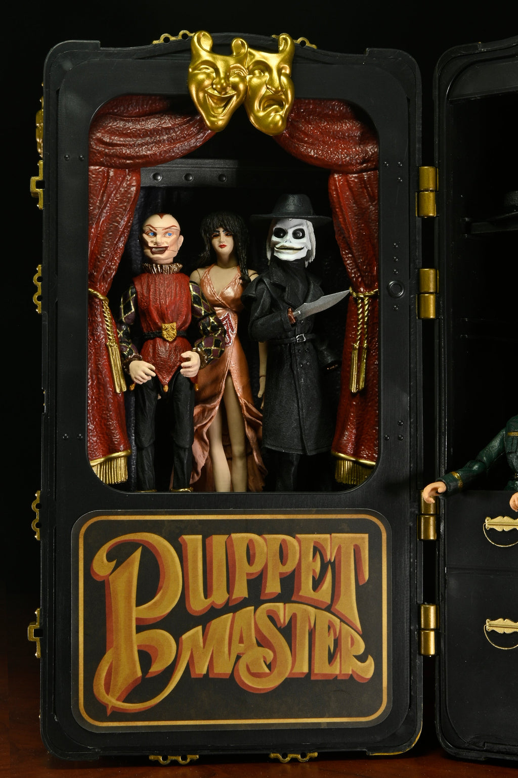 Puppet Master - 7" Scale Action Figure - Leech Woman and Toulon's Puppet - Www.Shopthatapp.ca