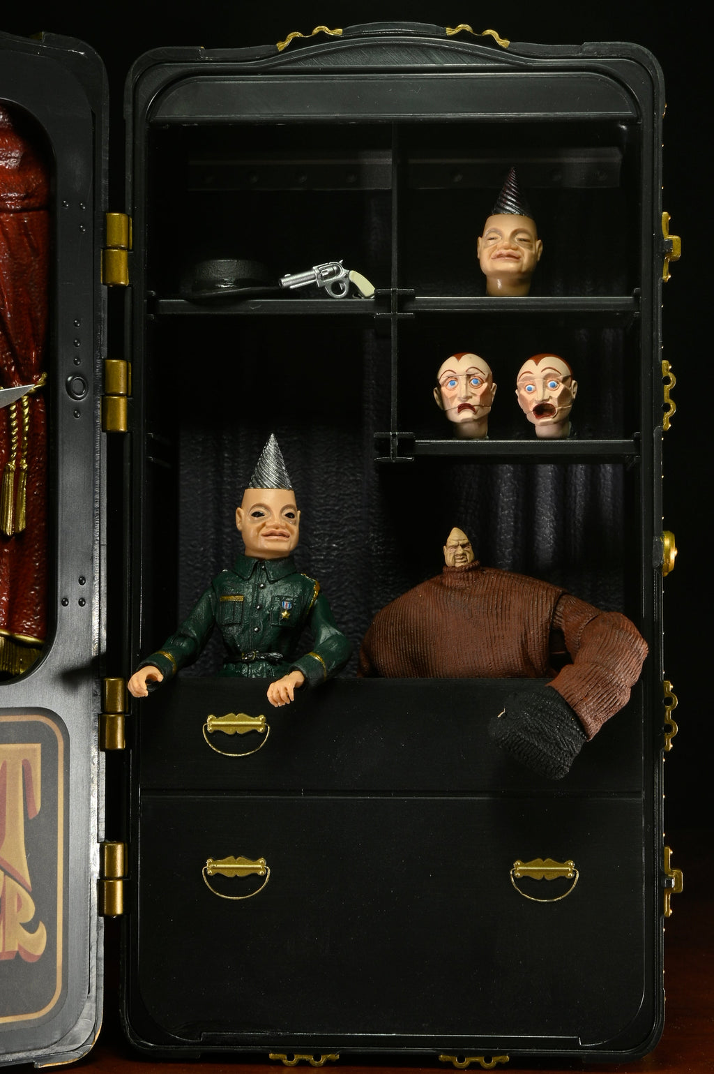 Puppet Master - 7" Scale Action Figure - Leech Woman and Toulon's Puppet - Www.Shopthatapp.ca