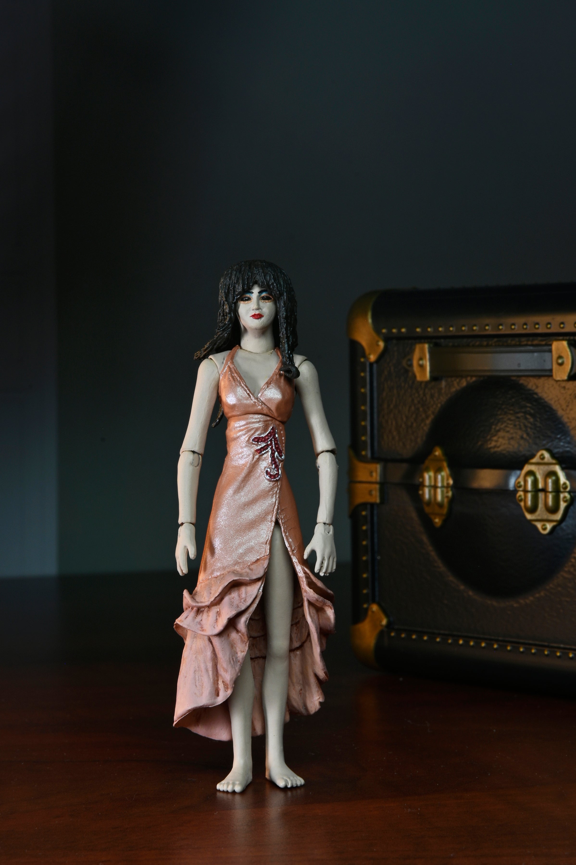 Puppet Master - 7" Scale Action Figure - Leech Woman and Toulon's Puppet - Www.Shopthatapp.ca