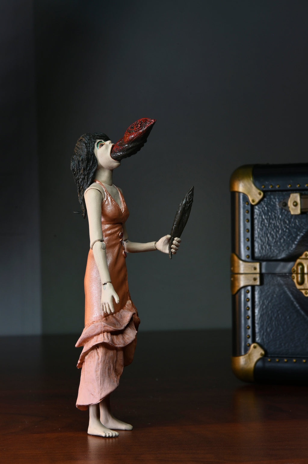 Puppet Master - 7" Scale Action Figure - Leech Woman and Toulon's Puppet - Www.Shopthatapp.ca