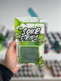 Green Apple Sour Strips – Tangy & Chewy Candy | Sweet & Sour Treat - 96g - Www.Shopthatapp.ca