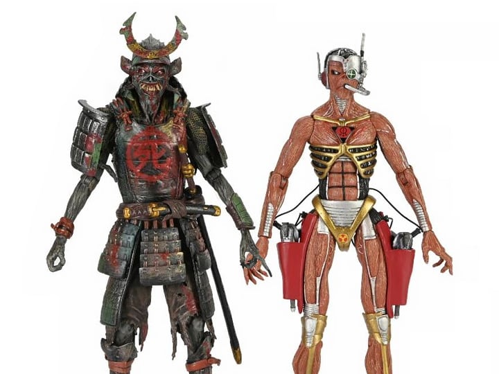 Iron Maiden Ultimate Future Past World Tour Action Figure Two-Pack - Www.Shopthatapp.ca