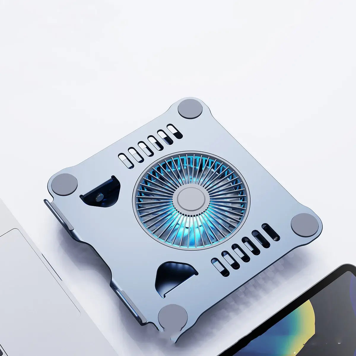 Laptop Stand With Fan Cooling Tablet Computer Stand - Shopthatapp.ca