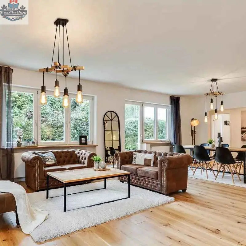 American Minimalist Chandelier Living Room Restaurant Ideas Country - Shopthatapp.ca