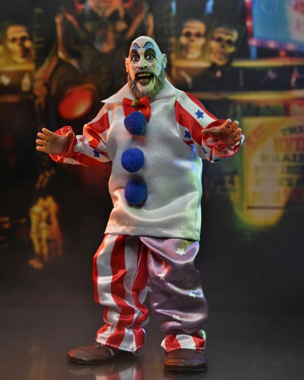 House of 1000 Corpses 20th Anniversary Captain Spaulding Clothed - Www.Shopthatapp.ca