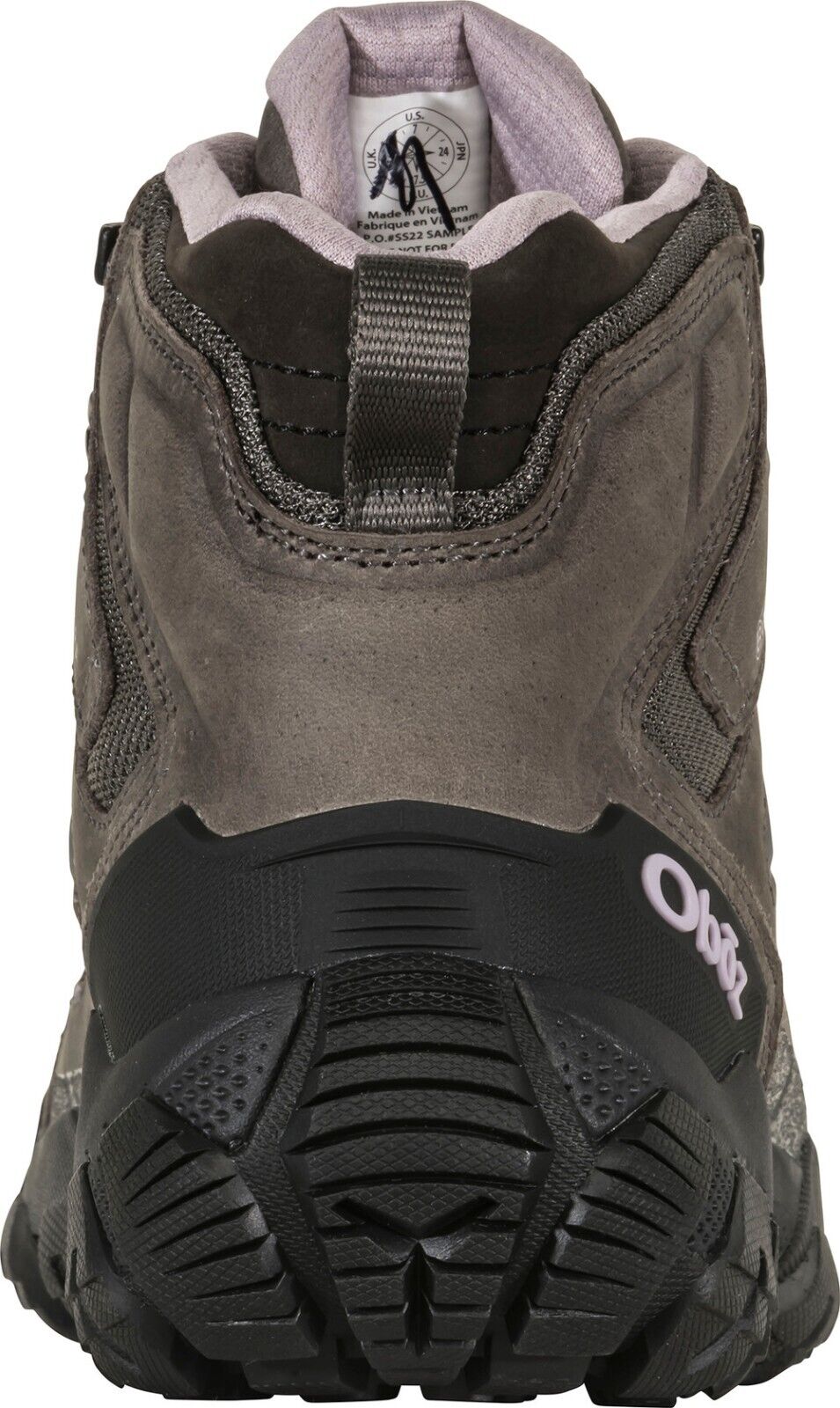 Oboz Women's Sawtooth X Mid Leather Waterproof Hiking Boots