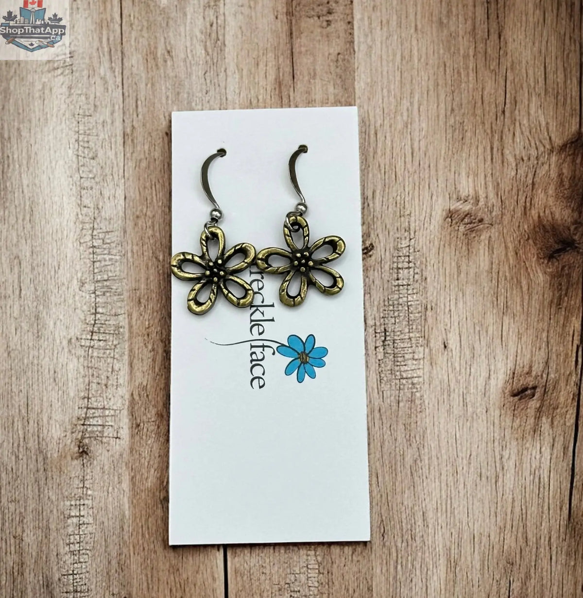 Flower Blossom Earrings - Shopthatapp.ca