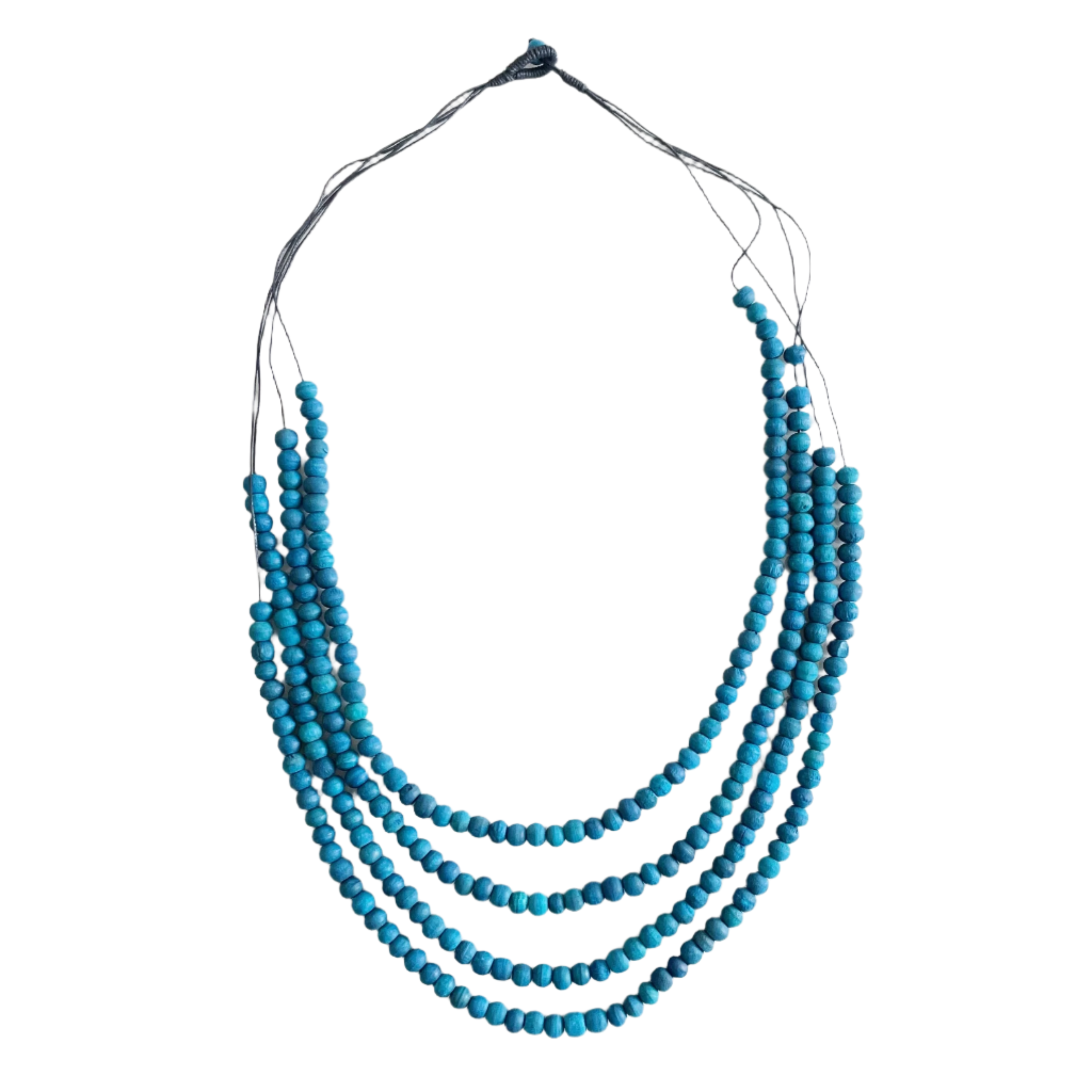 Multi Strand Bead Necklace - Shopthatapp.ca