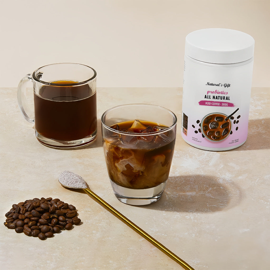 Food Ice Ground Coffee modern technology