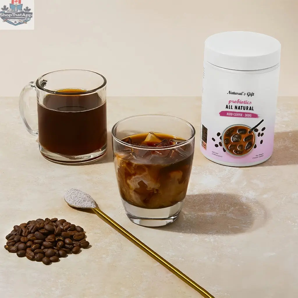 Food Ice Ground Coffee modern technology - Shopthatapp.ca