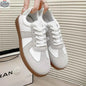 Retro Casual Sports Shoes Womens Flat Sneakers Single-layer Shoes - Shopthatapp.ca