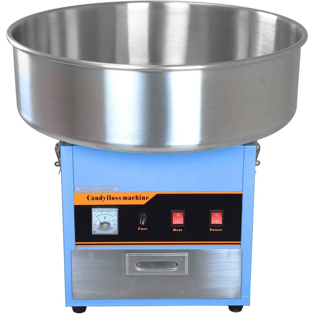 Canadian Flosser Cotton Candy Machine (Blue) | Commercial