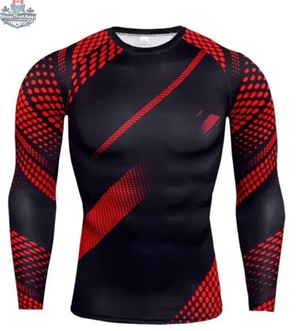 The Jiu-Jitsu Lifestyle BJJ Rash Guard - Shopthatapp.ca