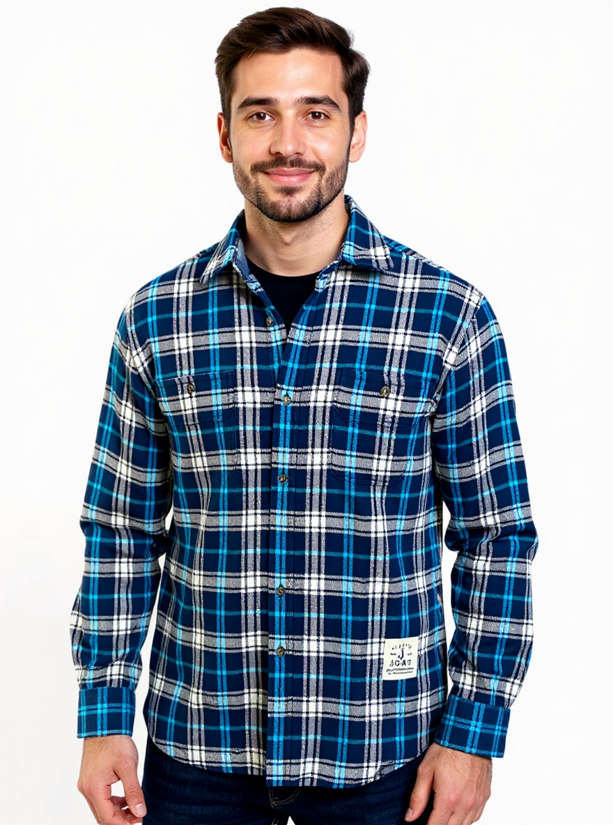 Guns n Roses '91 Use Your Illusion II - Vintage Rock Flannel Shirt - Www.Shopthatapp.ca