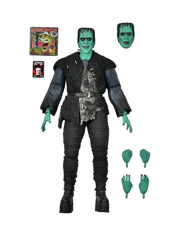 Neca - Rob Zombie's The Munsters Ultimate Herman Munster Action Figure - Www.Shopthatapp.ca