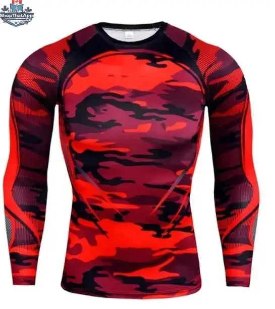 The Jiu-Jitsu Lifestyle BJJ Rash Guard - Shopthatapp.ca