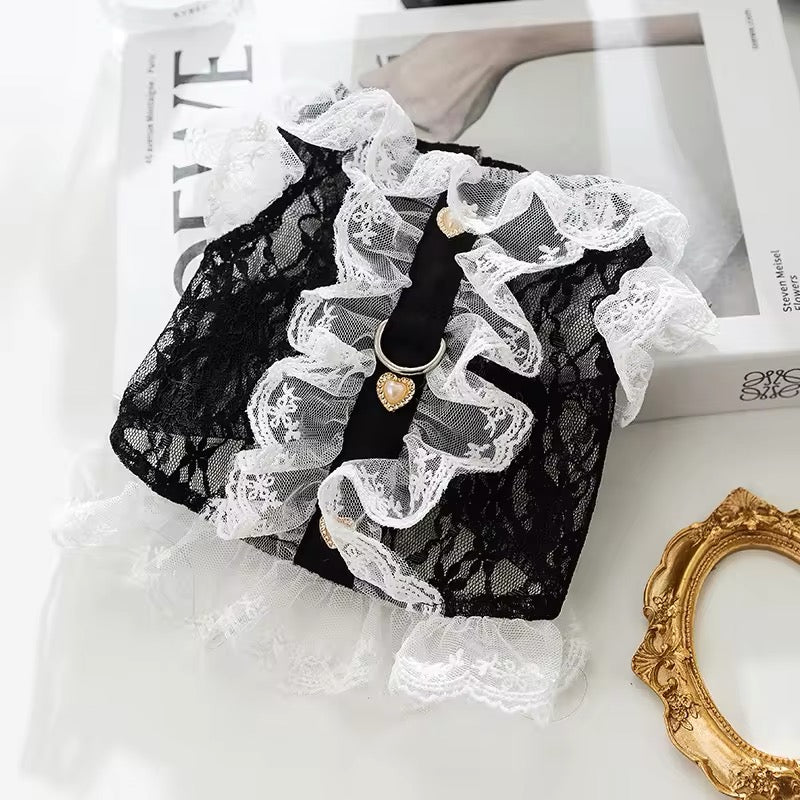 Sabrina Dress for Dogs – Elegant Lace Dog Dress - Shopthatapp.ca