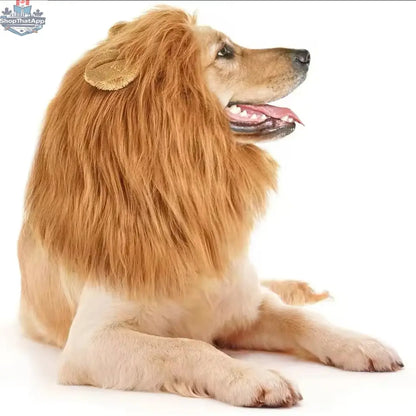 Lion Mane Dog Costume – Fun Halloween Costume for Dogs - Shopthatapp.ca