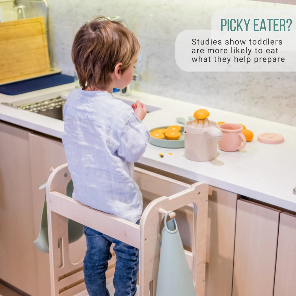 KIWI Kitchen Tower - Activity and Learning Stool for Kids - Shopthatapp.ca