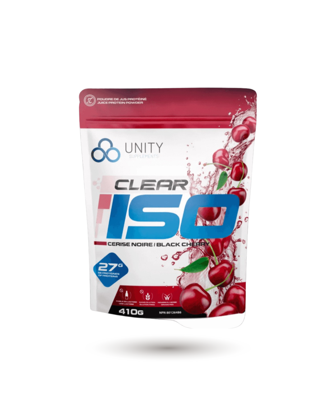 Unity Supplements Clear Isolate Protein Powder - Www.Shopthatapp.ca