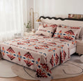 White 6Pc Sheet Set