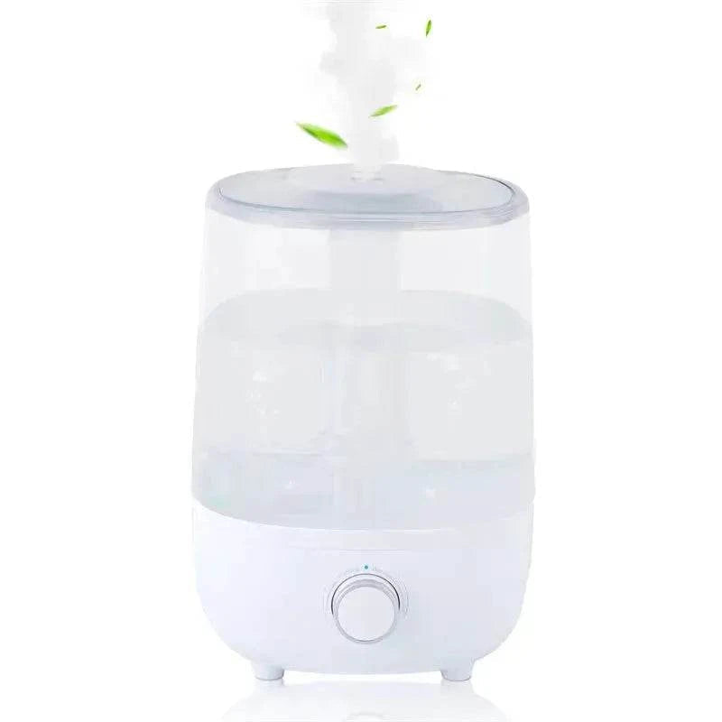 4L Mechanical Humidifier  Low Water Level Protection BPA Free