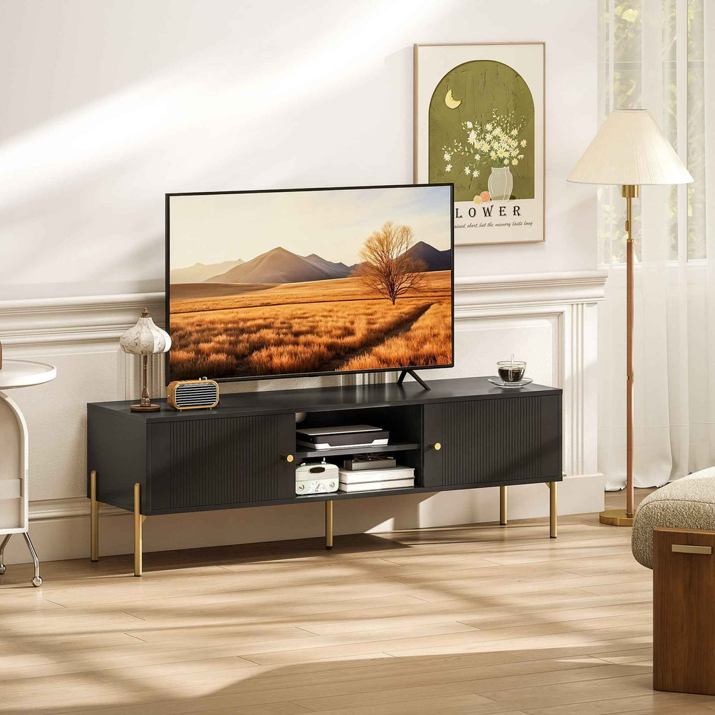 Harley TV Stand for TVs up to 65"-Black