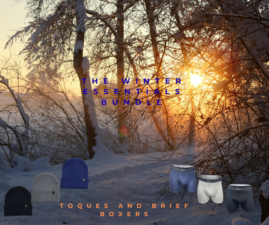 The Winter Essentials Bundle-Brief Boxers - Www.Shopthatapp.ca