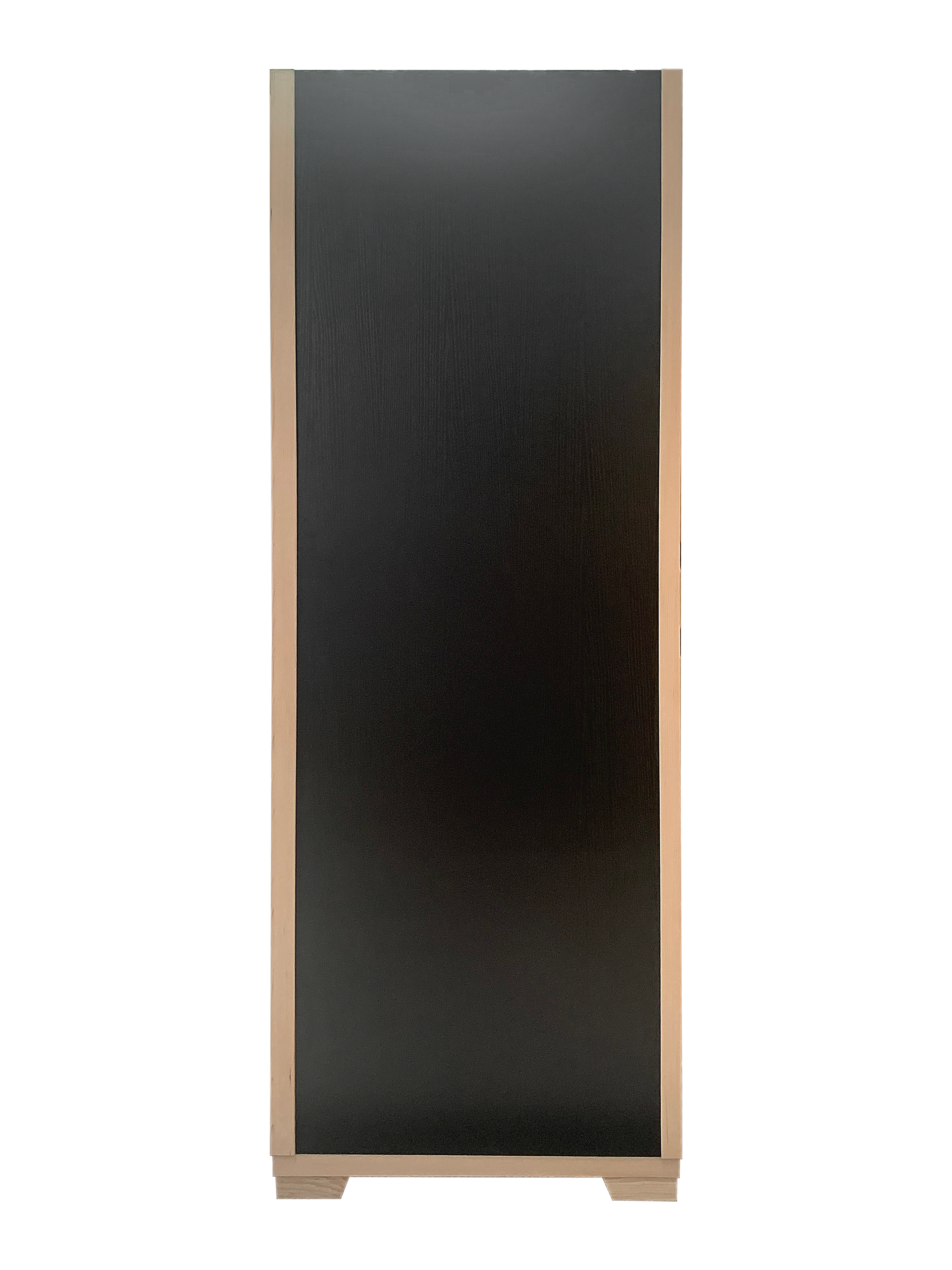 Blisspod | Vienna | Far Infrared Sauna | Canadian Hemlock Very Low EMF | 72.8"H x 35.4"W x 25.6"D | 1 Person - Www.Shopthatapp.ca