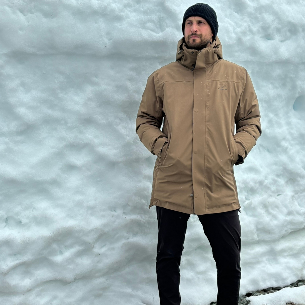 Crow's Waterproof Down Parka - Shopthatapp.ca