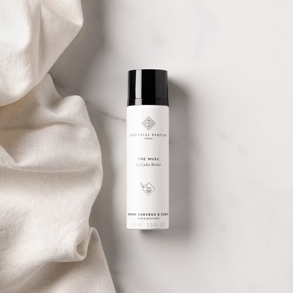 Essential Parfums The Musc Hair & Body Mist 100 ml - Lightly Fragranced with Essential Parfums The Musc EDP