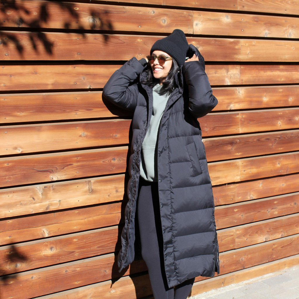 Pantone Puffer Down Jacket - Shopthatapp.ca
