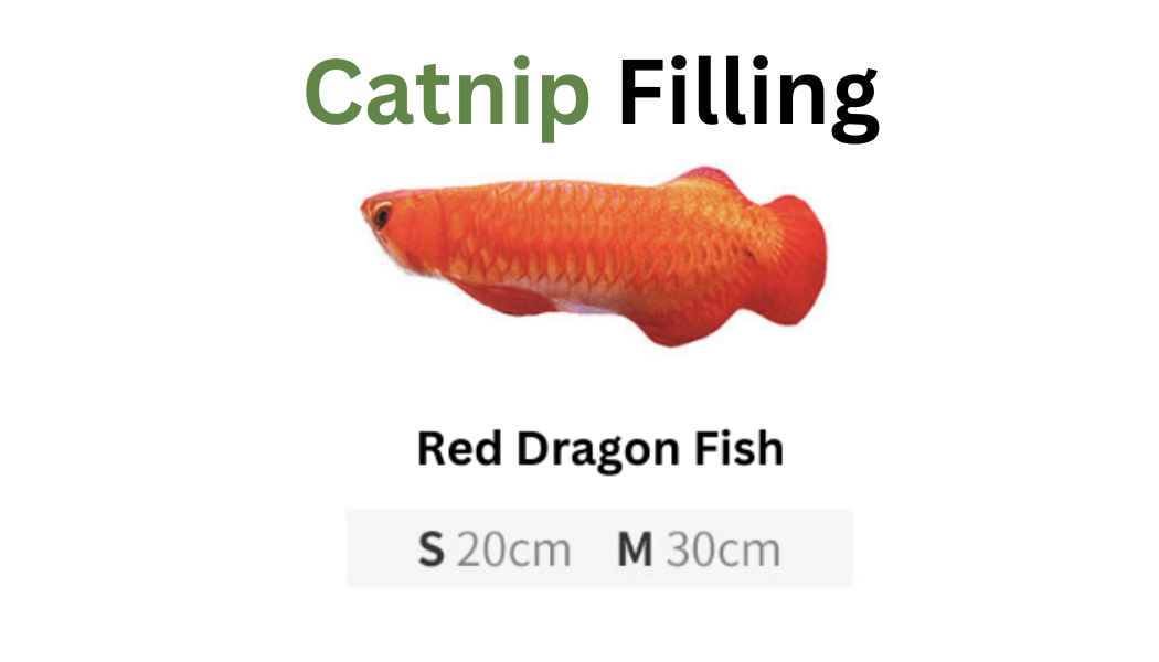 100% Silvervine Catnip Fish Toy - Cuddle Toy for Cats - Shopthatapp.ca