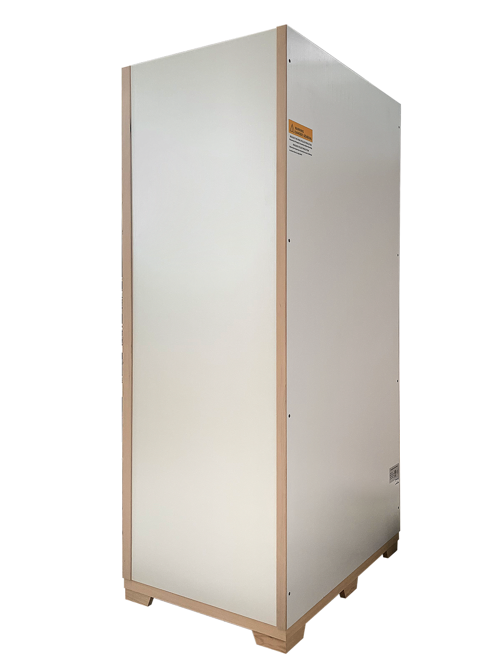 Blisspod | Vienna | Far Infrared Sauna | Canadian Hemlock Very Low EMF | 72.8"H x 35.4"W x 25.6"D | 1 Person - Www.Shopthatapp.ca