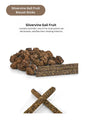 Silvervine catnip biscuit sticks by CATWANT, natural feline treats shown in a close-up image.