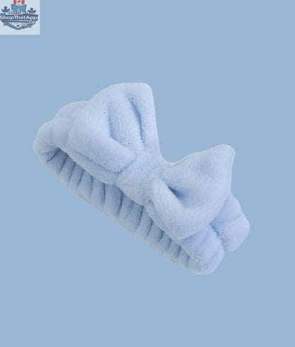 Cosmetic Headband with Bow - Shopthatapp.ca