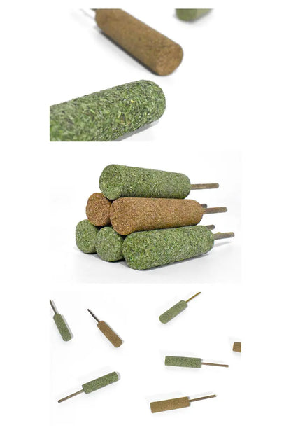 Natural catnip popsicle toy for cats by CATWANT, featuring vibrant colors and a fresh, playful design for feline fun.