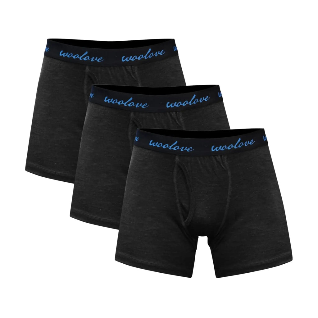 Men's Merino Wool Boxer Briefs