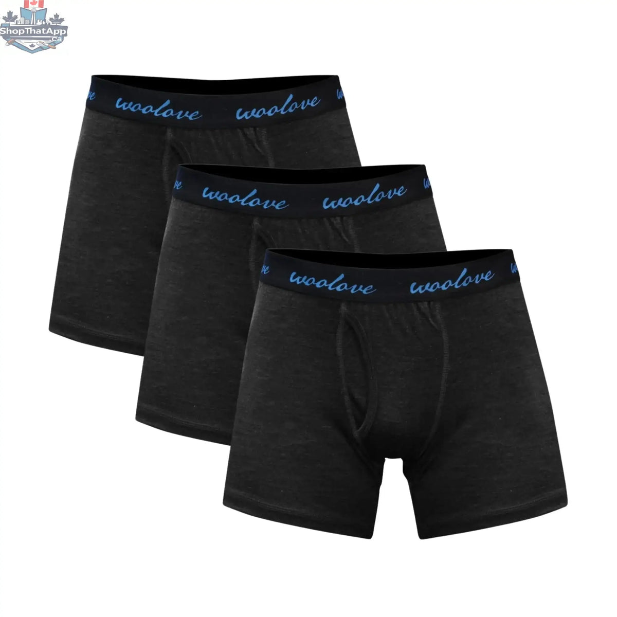 Men's Merino Wool Boxer Briefs - Shopthatapp.ca