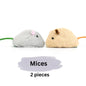 CATWANT catnip and silvervine small pet toy with colorful fabric and playful design for engaging pet playtime