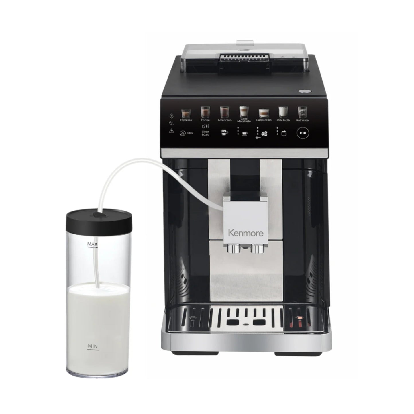 Machine à espresso automatique Kenmore à double système de crème (KKSACM) - Shopthatapp.ca