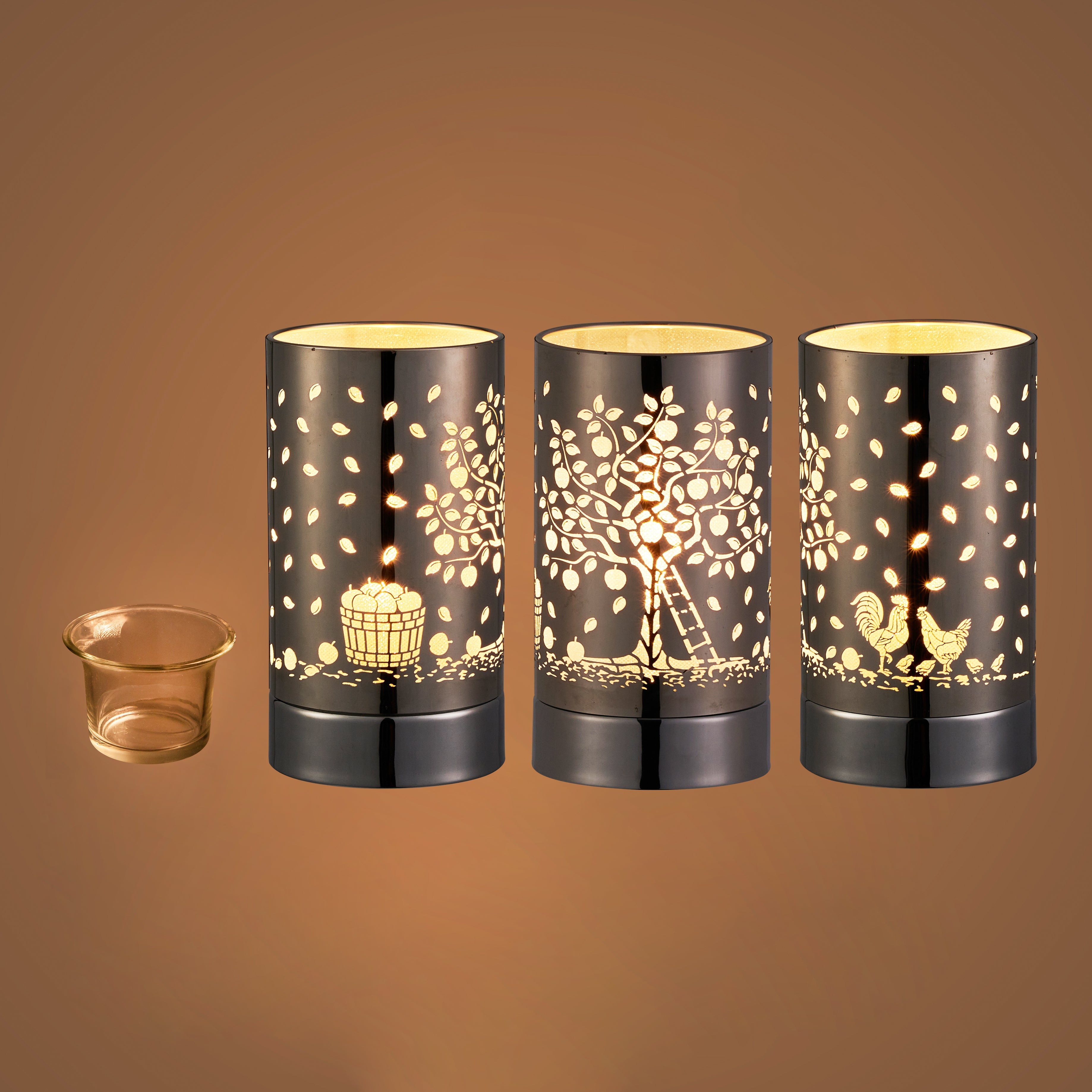 Transform Your Space with the Versatile Touch Lamp with Oil Warmer