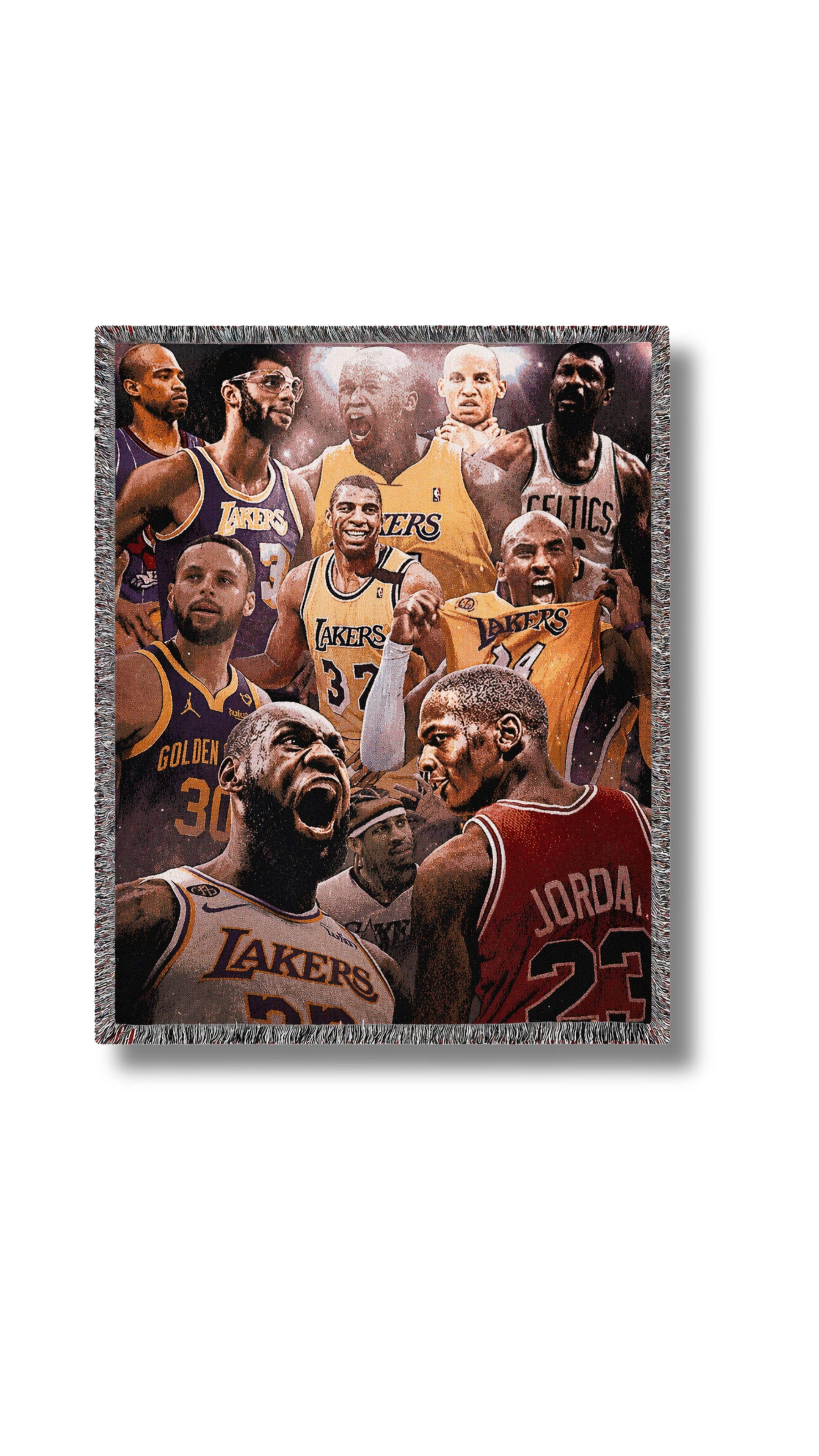 Hoop Legends Multi-Use Blanket