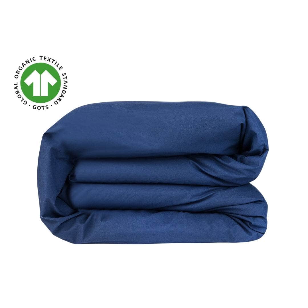 Essential Organic Percale Duvet Cover for Ultimate Comfort and Style - Shopthatapp.ca