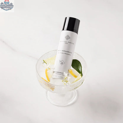 Essential Parfums Nice Bergamote body mist bottle from Onlyblooms Import Inc., with a clear label and sleek design.